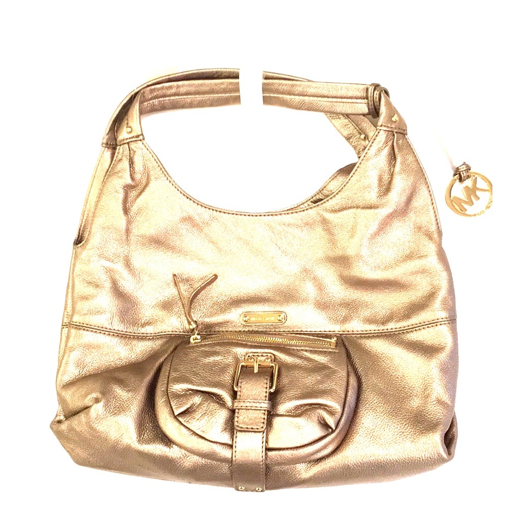 BRAND NEW (w/ 🏷)MICHAEL KORS Golden Handbag